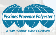 piscine Provence polyester logo