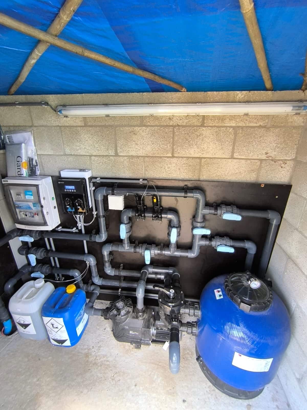filtration piscine