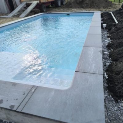 margelle piscine