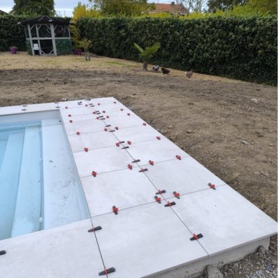 margelle piscine