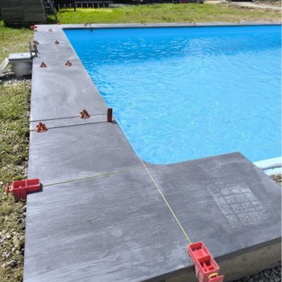 margelle piscine