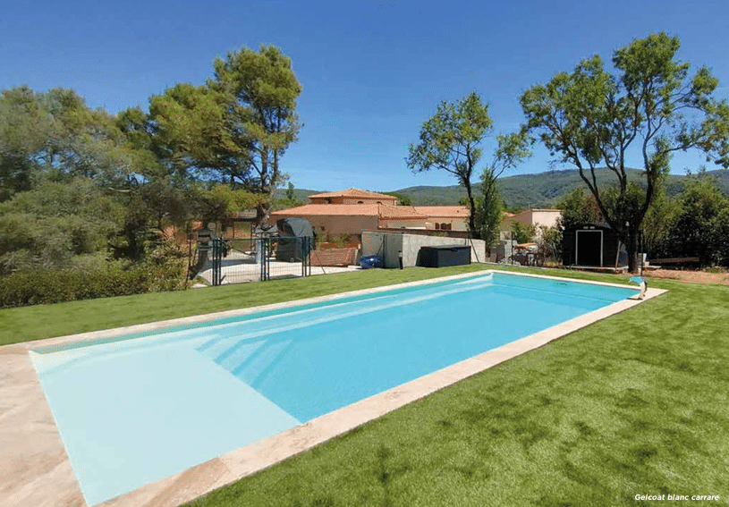 piscine détente plage